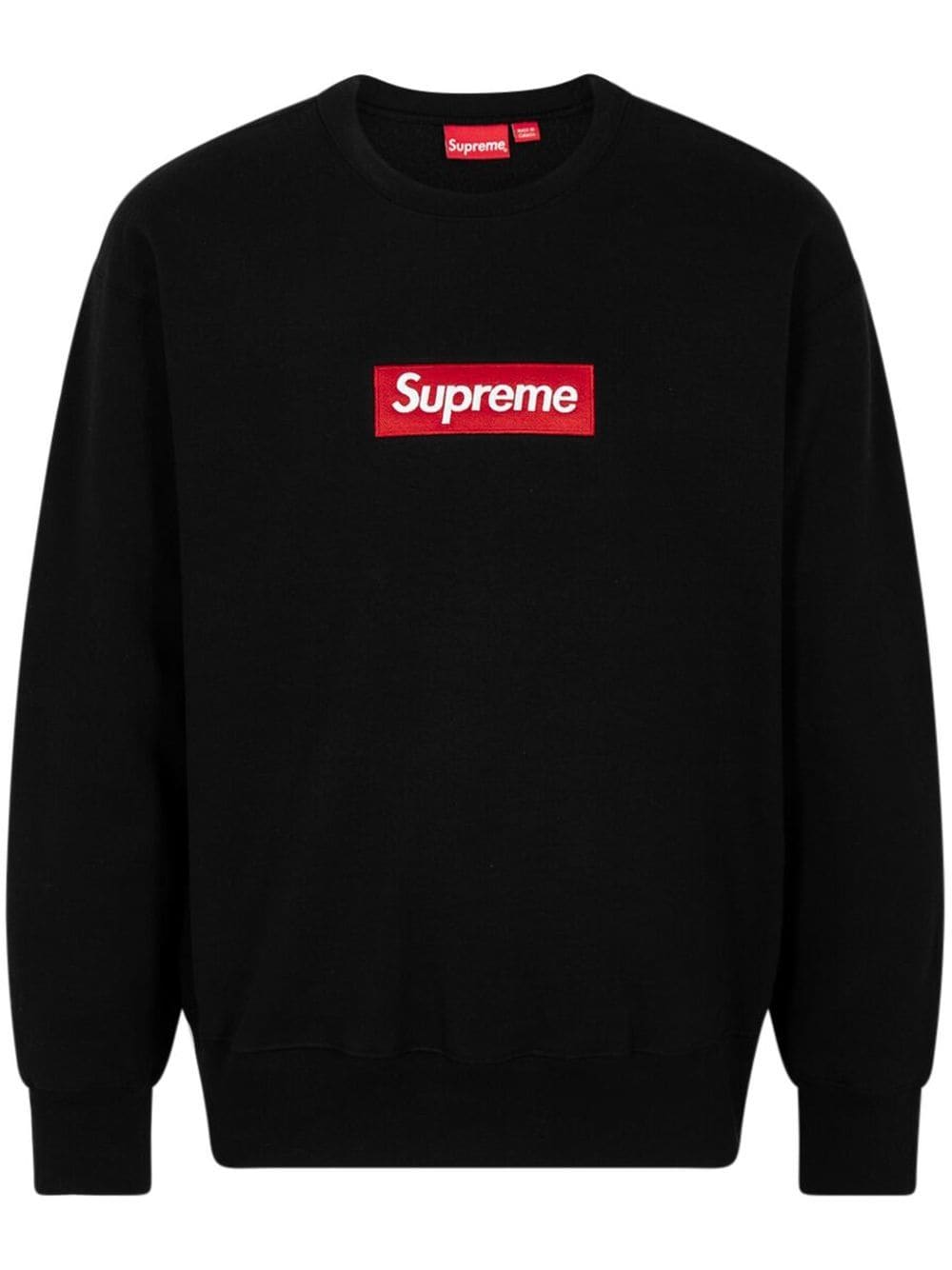 Supreme Box Logo Crewneck sweatshirt – Be Yourself Clothing
