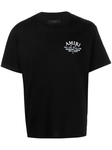 AMIRI logo-print short-sleeve T-shirt