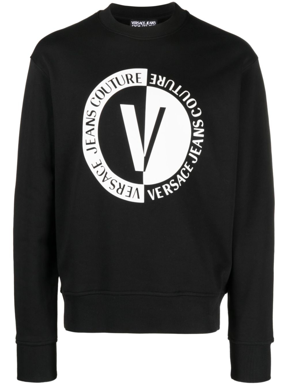 Brand's logo-print Black sweatshirt