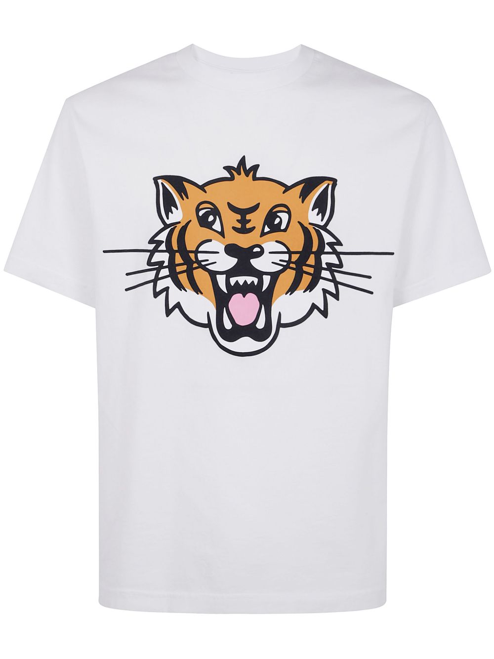 Bold Tiger-print T-shirt
