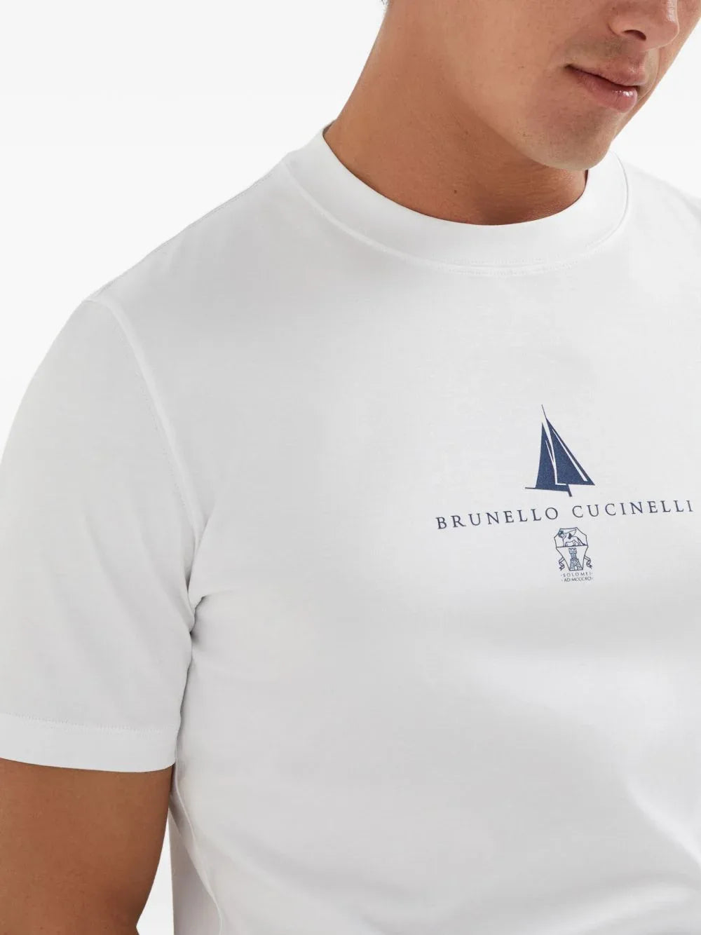 Brunello Cucinelli cotton T-shirt – Be Yourself Clothing