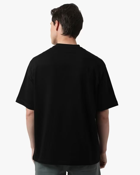 ARMANI EXCHANGE Oversized  T-Shirt with Logo