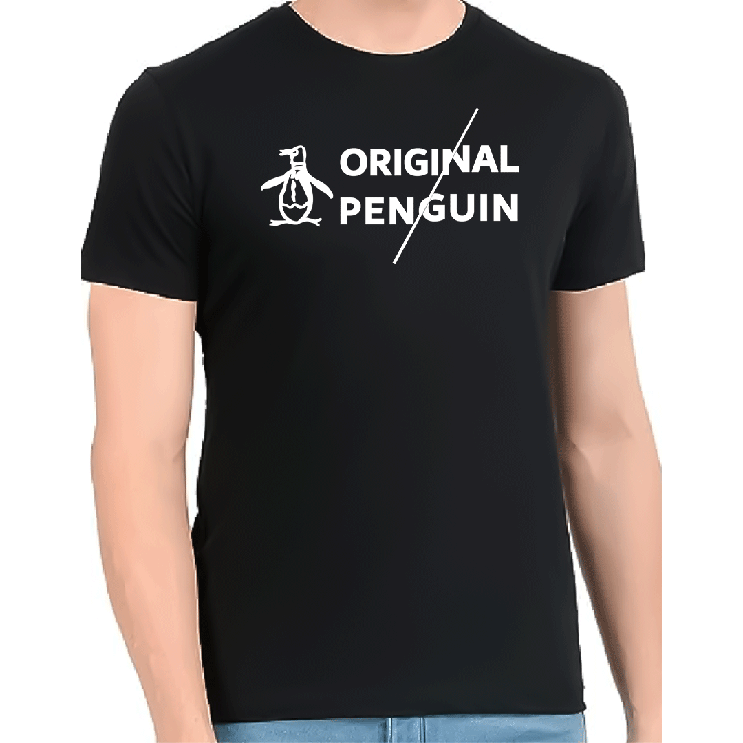 Mens Original Penguin Regular Print Tshirt