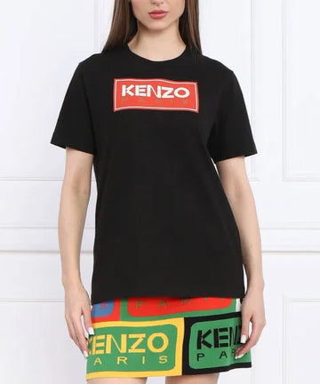 Women's Regular fit Black t-shirt