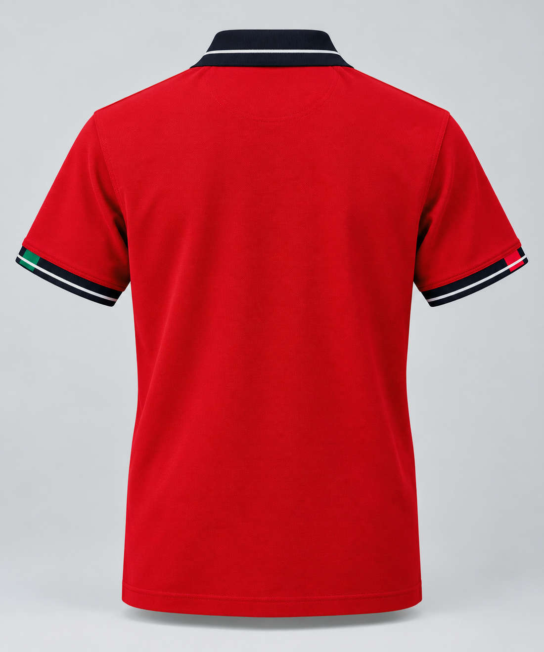 Rosso Heritage Polo