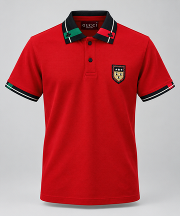 Rosso Heritage Polo