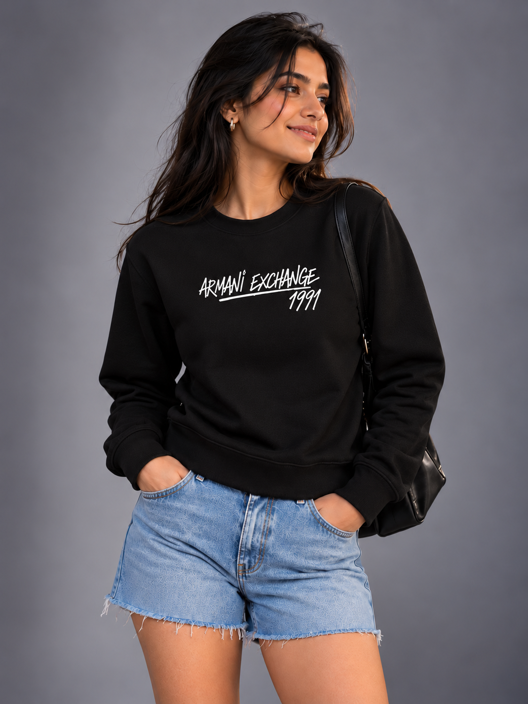 Urban Signature Cotton Sweatshirt