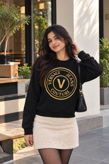 Golden Royale Emblem Sweatshirt