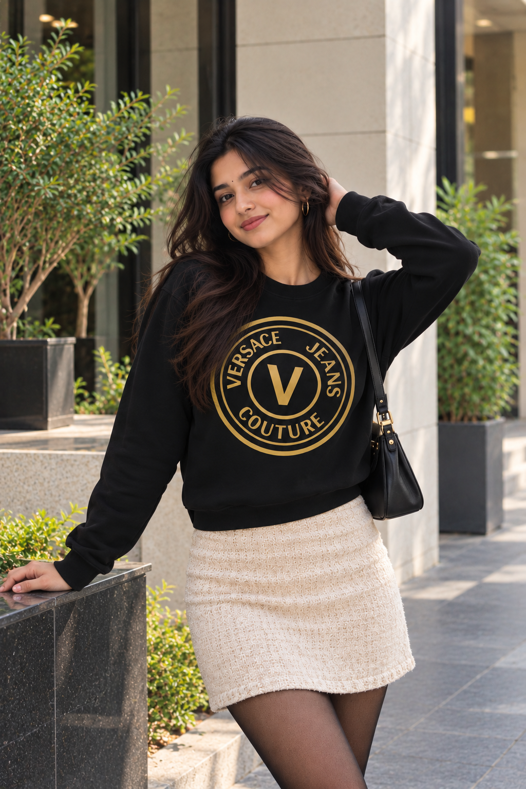Golden Royale Emblem Sweatshirt