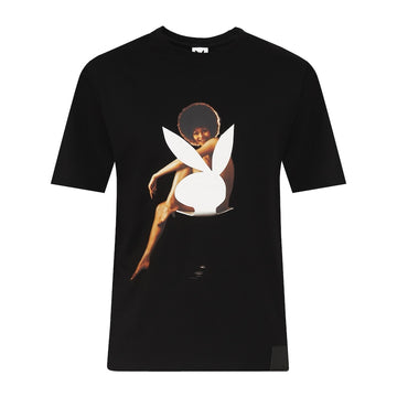 Black Playboy X BOY Hot Seat T-shirt