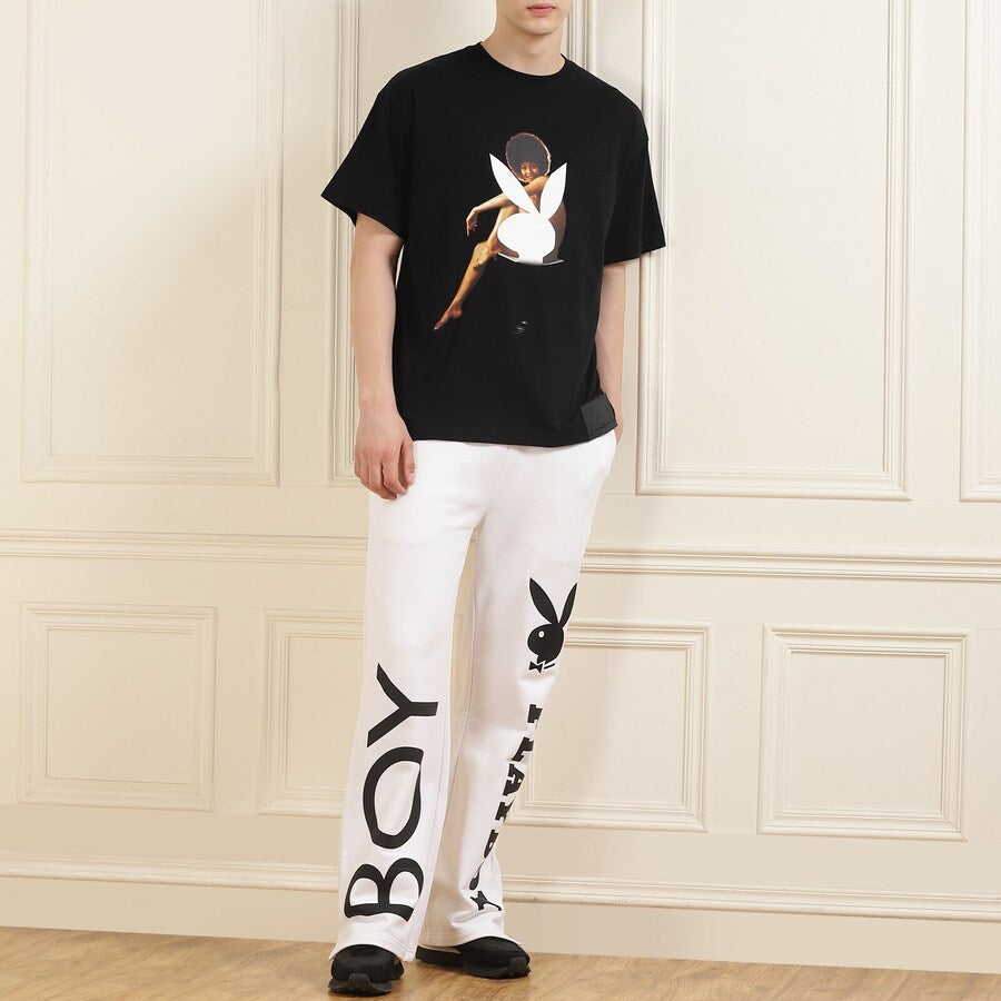 Black Playboy X BOY Hot Seat T-shirt