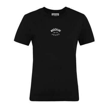 Women Black 83/23 Logo T-shirt