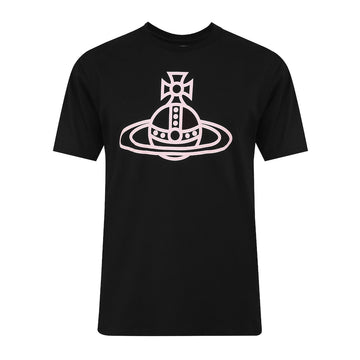 Vivienne Westwood  Women's Black Orb Printed T-Shirt