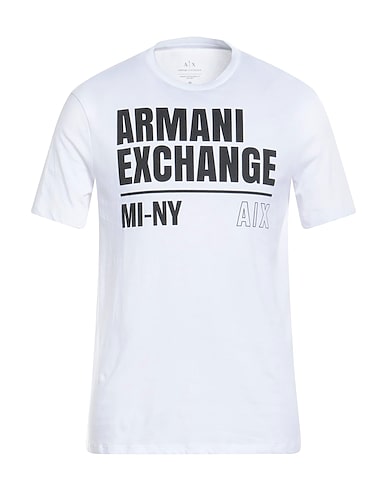 ARMANI EXCHANGE T-SHIRTS (White)