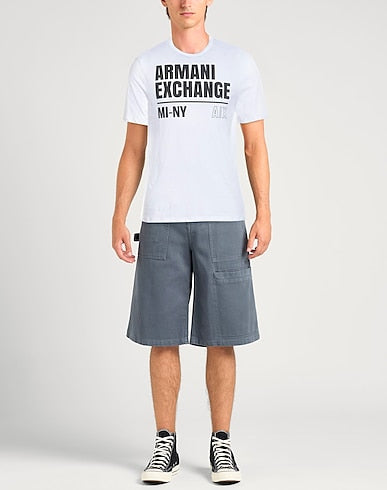 ARMANI EXCHANGE T-SHIRTS (White)