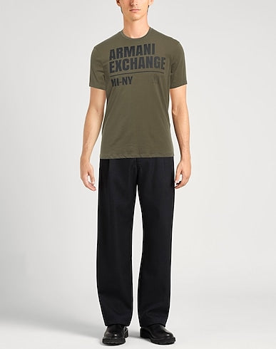 ARMANI EXCHANGE T-SHIRTS  (Olive)