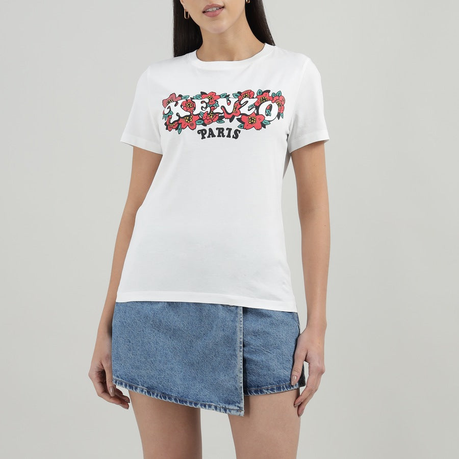 Women's White Gots X Verdy Collection T-Shirt