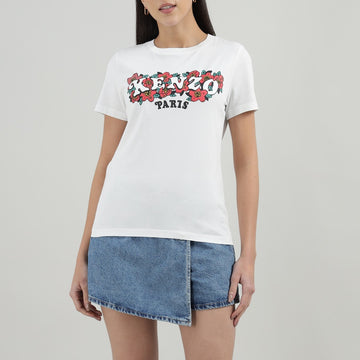 Women's White Gots X Verdy Collection T-Shirt