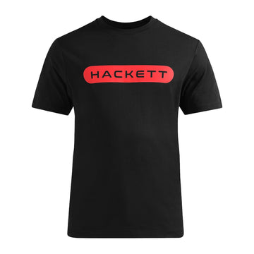 Men Black Solid Short Sleeves Black T-shirt