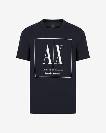 ARMANI EXCHANGE NAVY BLUE T-SHIRT