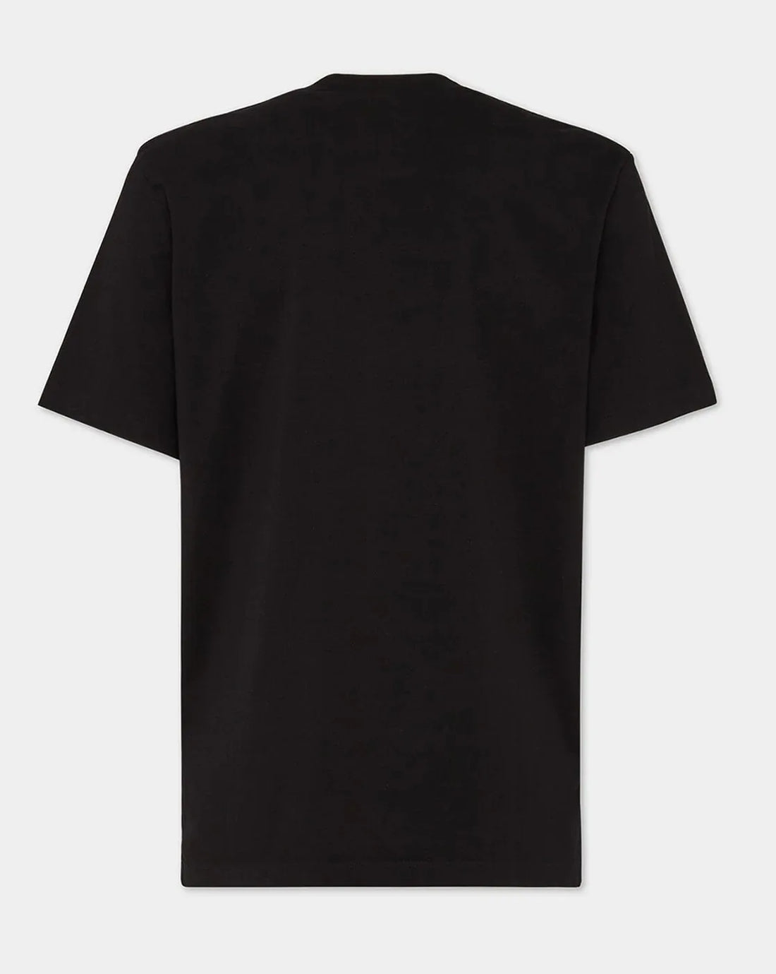 Luxe Logo Print Regular Fit Crew-Neck Cotton T-Shirt