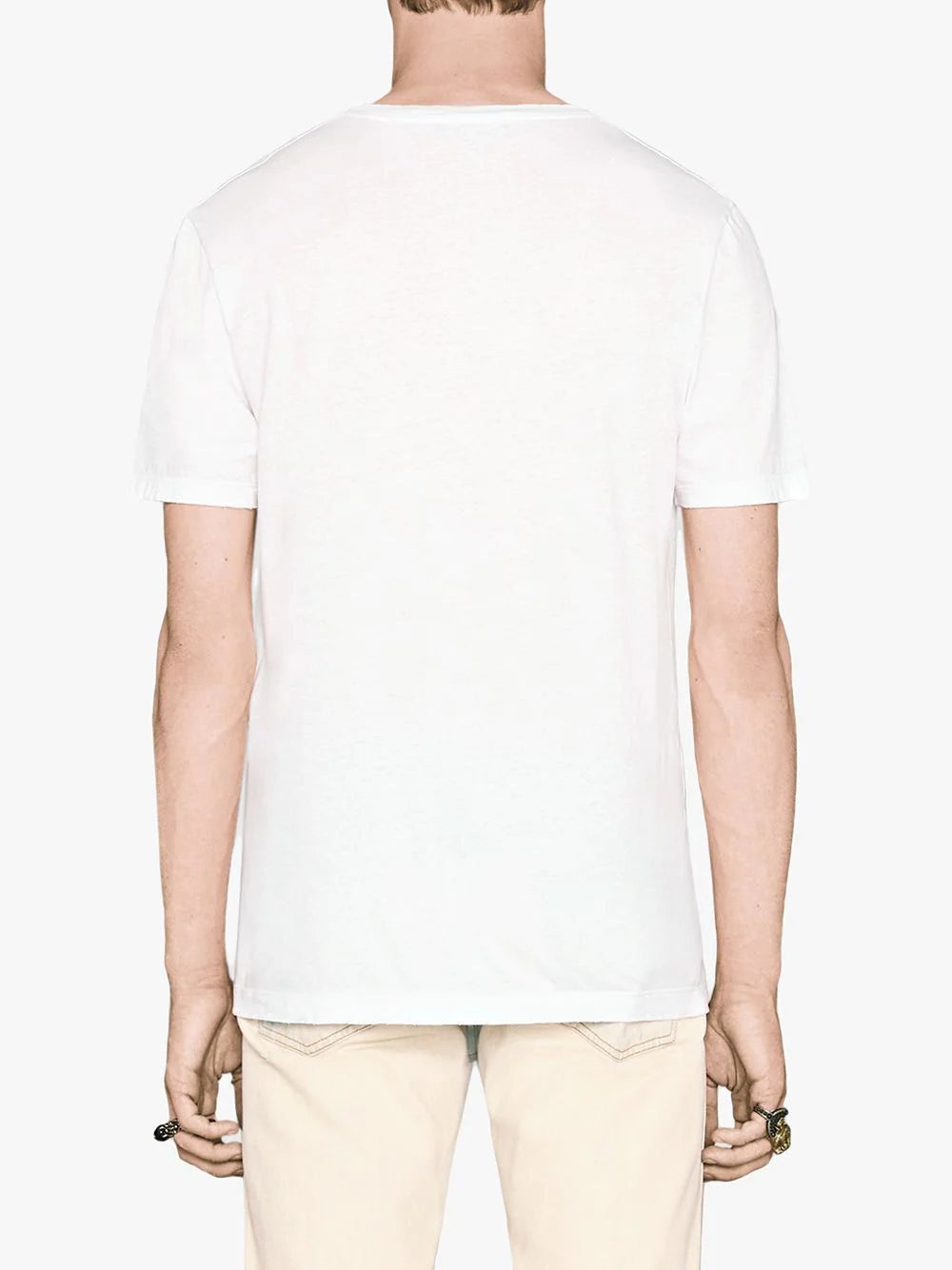 Gucci logo print cotton T-shirt