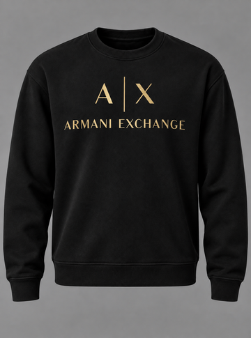 Luxe Heritage Monogram Sweatshirt