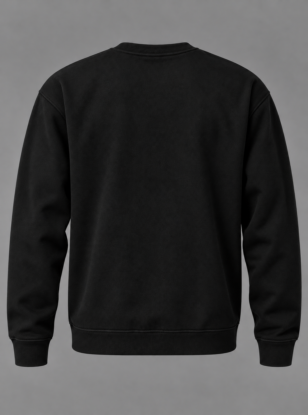 Luxe Heritage Monogram Sweatshirt