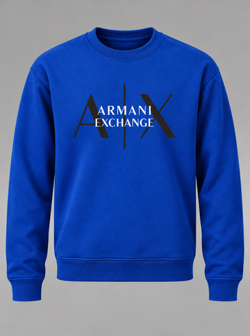 Metro Axis Monogram Sweatshirt
