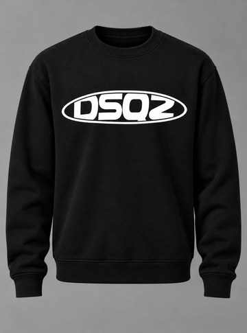 Oval Heritage Typography Sweatshirt