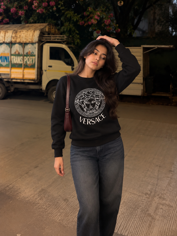 Medusa Royale Graphic Sweatshirt