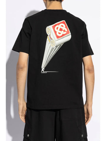 Casablanca Leaning Column t-shirt