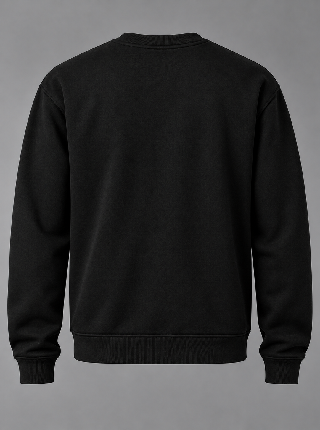 Oval Heritage Typography Sweatshirt