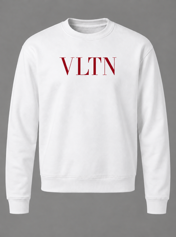 Prestige Serif Typography Sweatshirt