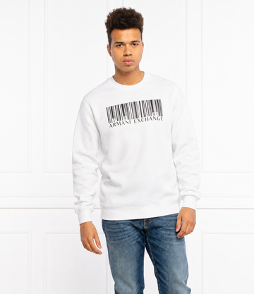 Barcode Heritage Graphic Sweatshirt