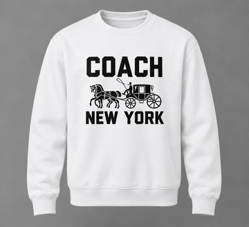 Heritage Carriage Graphic Sweatshirt