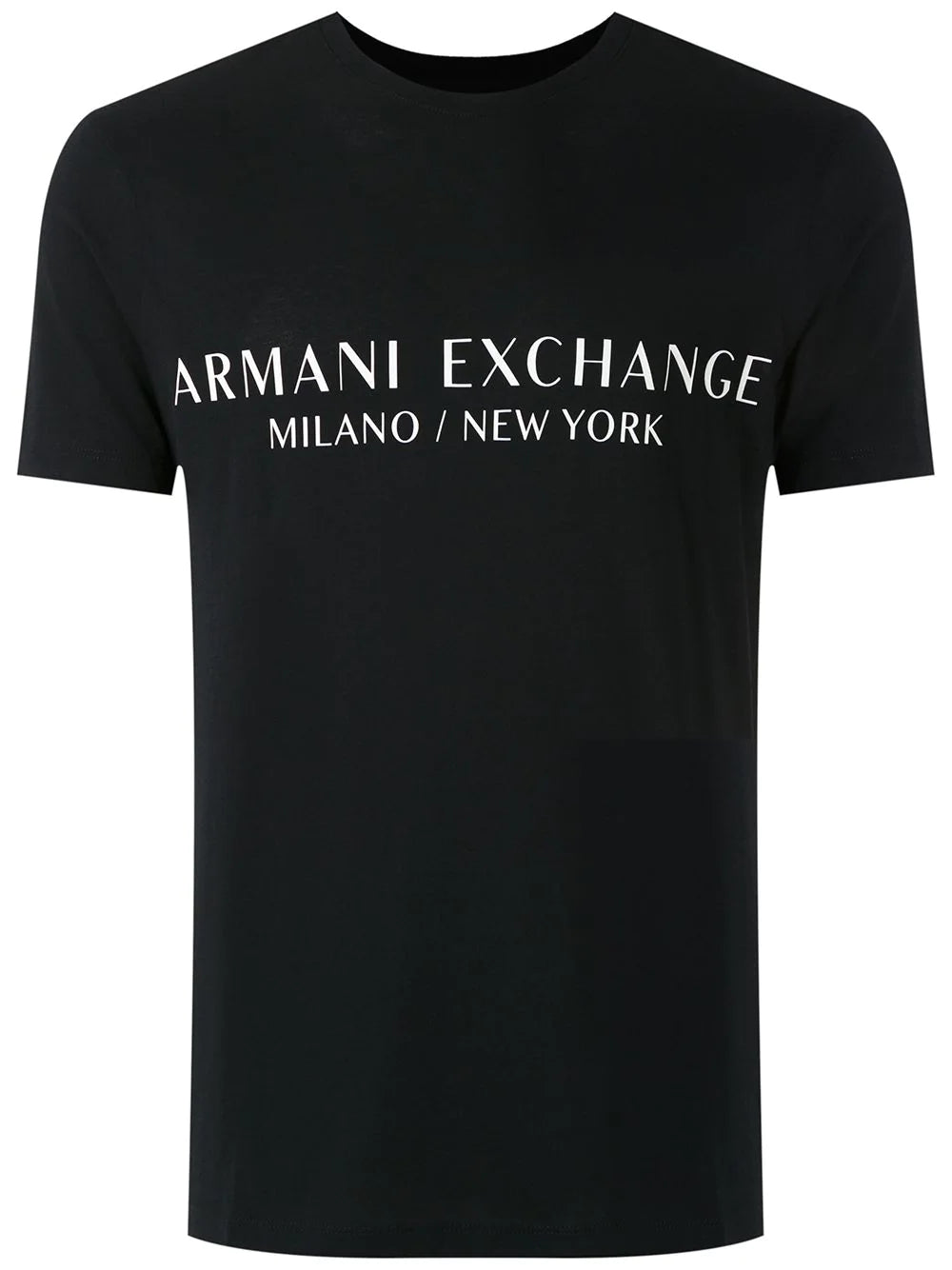 Statement Logo print  black T-shirt