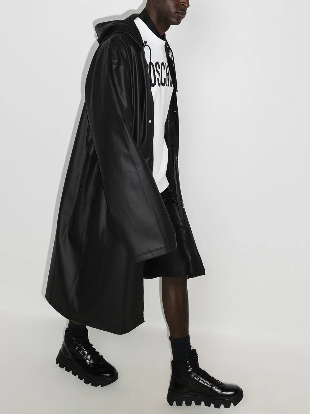 Signature logo-printed white sweatshirt
