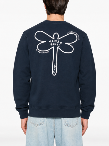 Parisian Outline Sweatshirt