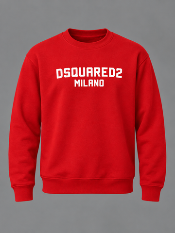 Milano Heritage Typography Sweatshirt