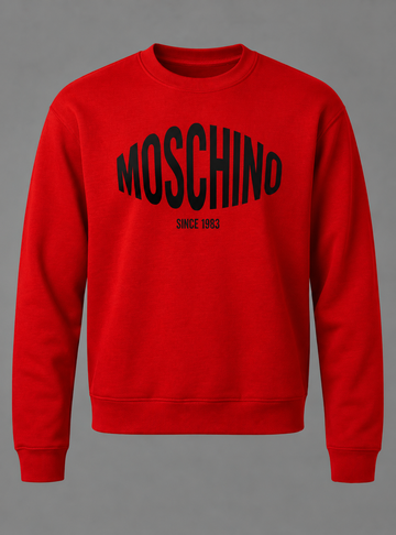 Vintage Arch Typography Sweatshirt