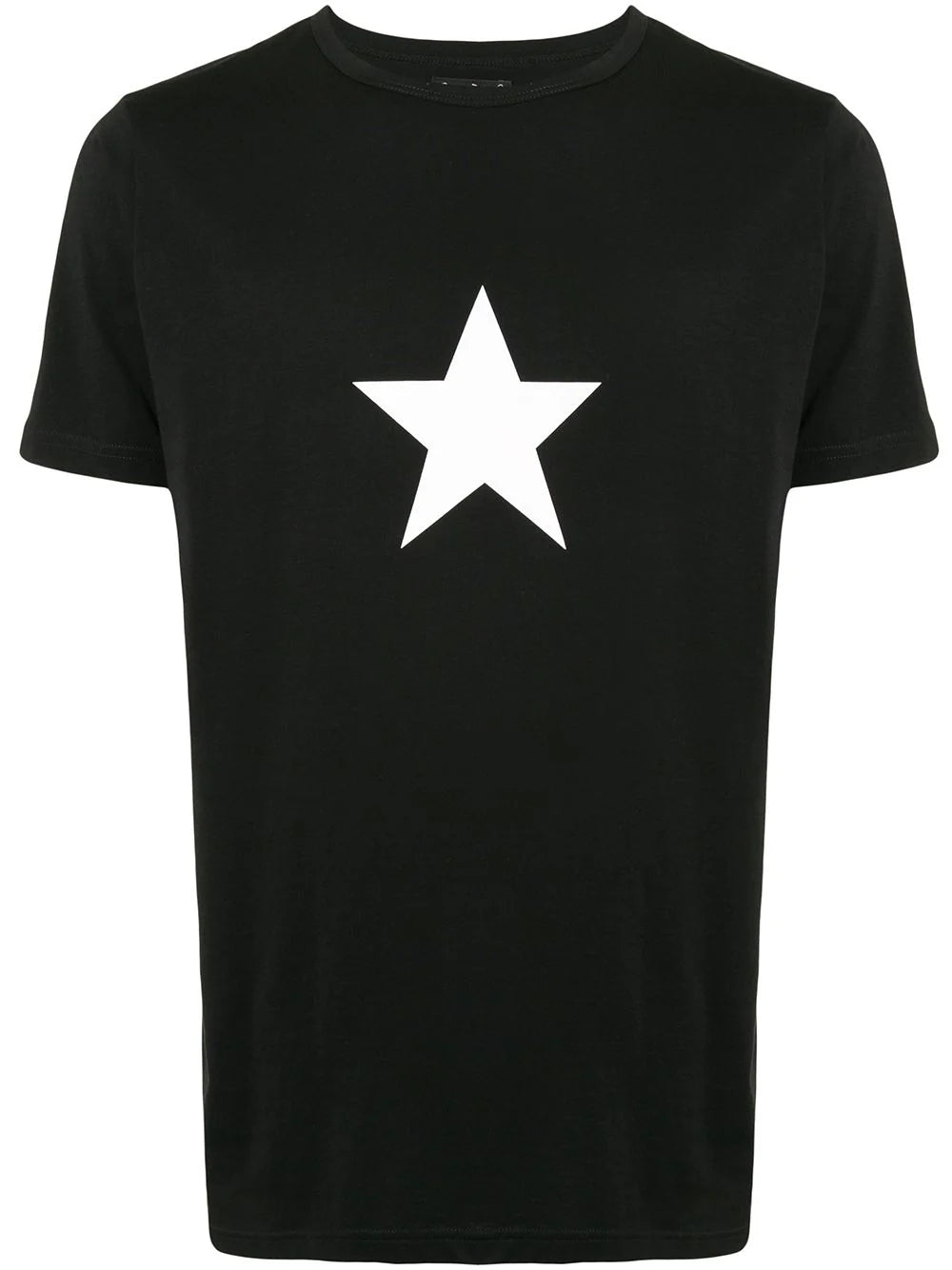 agnès b. Coulos star print black T-shirt