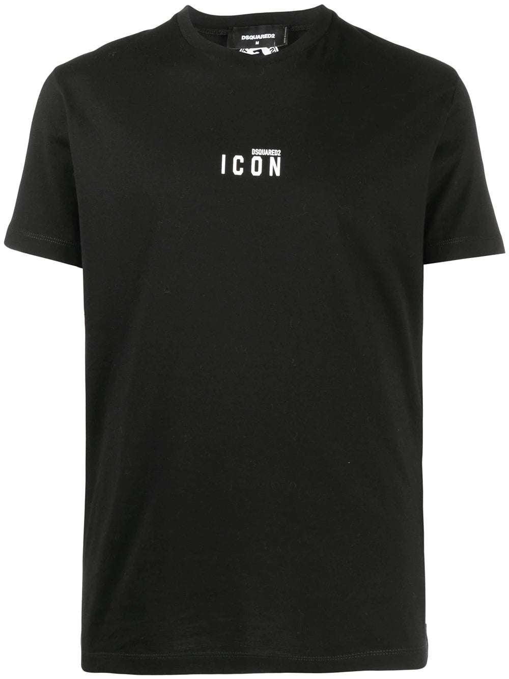 Dsquared2 logo-print black T-shirt