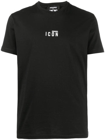 Dsquared2 logo-print black T-shirt