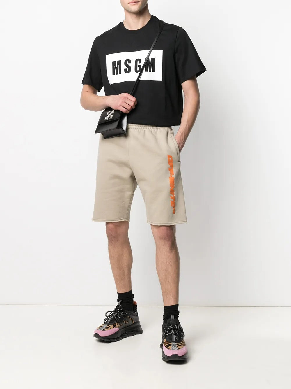 MSGM logo-print T-shirt