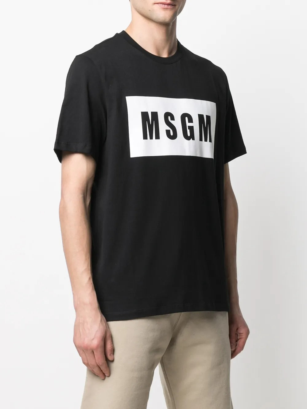 MSGM logo-print T-shirt
