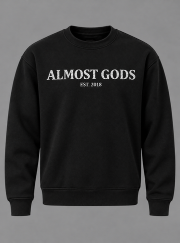 Divine Heritage Typography Sweatshirt