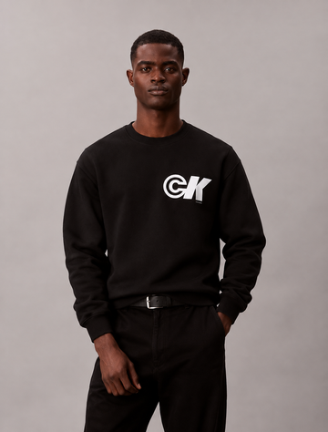 Urban Crest Monogram Sweatshirt
