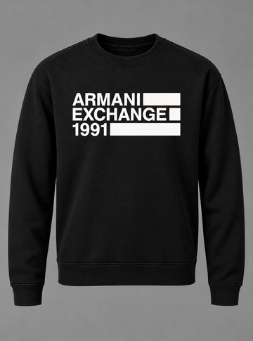 Heritage 1991 Stripe Graphic Sweatshirt