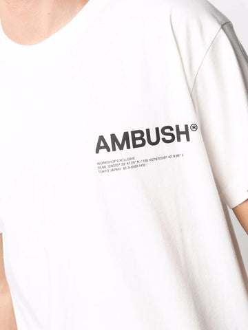 AMBUSH logo-print T-shirt